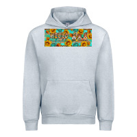 Heather Grey Hello fall gnomes Urban Hoodie - Artiststas