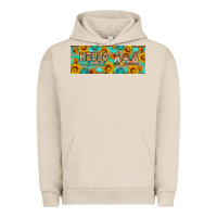 Pigment French Oak Hello fall gnomes Urban Hoodie - Artiststas