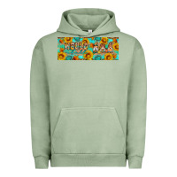 Pigment Oil Green Hello fall gnomes Urban Hoodie - Artiststas