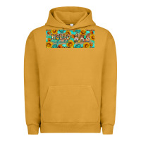 Pigment Peanut Butter Hello fall gnomes Urban Hoodie - Artiststas
