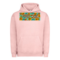 Pigment Salmon Hello fall gnomes Urban Hoodie - Artiststas