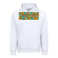 White Hello fall gnomes Urban Hoodie - Artiststas