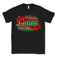 Black latina with serape and roses Classic Tee - Jasminsmagicworld