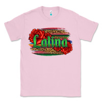 Bubblegum Pink latina with serape and roses Classic Tee - Jasminsmagicworld