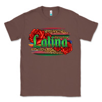 Chestnut latina with serape and roses Classic Tee - Jasminsmagicworld