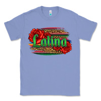 Colony Blue latina with serape and roses Classic Tee - Jasminsmagicworld