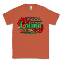 Copper latina with serape and roses Classic Tee - Jasminsmagicworld