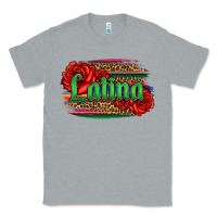 Heather Grey latina with serape and roses Classic Tee - Jasminsmagicworld