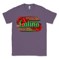 Lavender latina with serape and roses Classic Tee - Jasminsmagicworld
