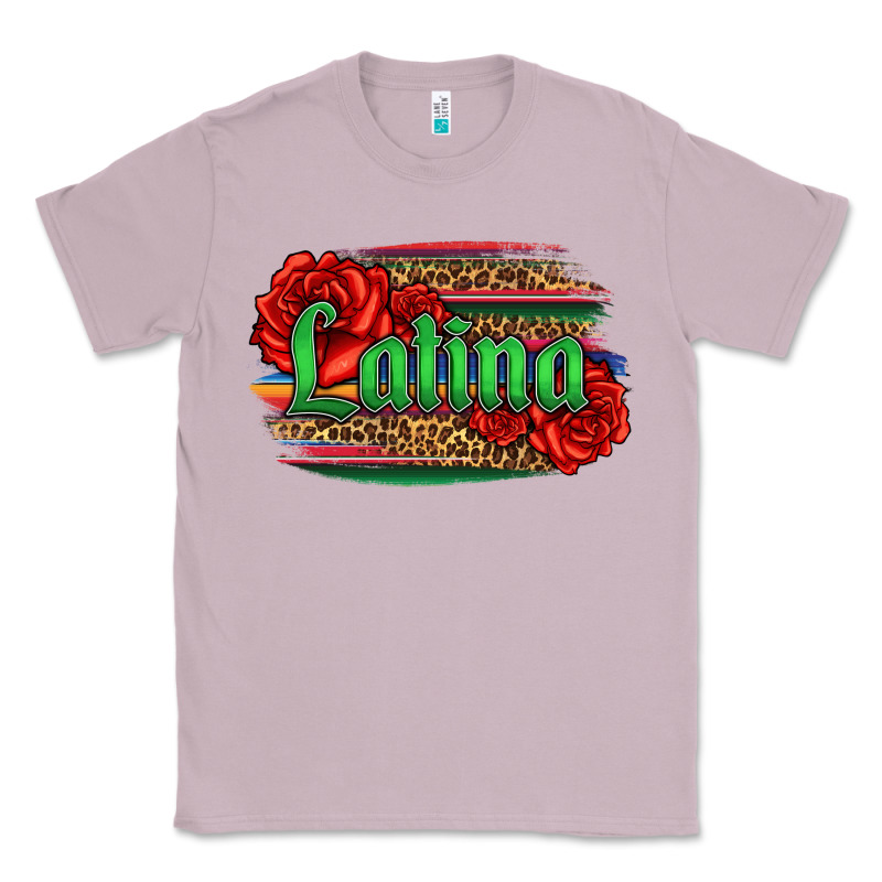 Latina With Serape And Roses Classic Tee by Jasminsmagicworld | Teevron