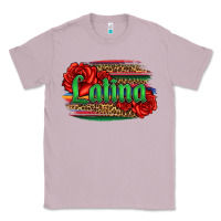 Lilac latina with serape and roses Classic Tee - Jasminsmagicworld