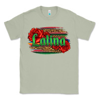 Matcha latina with serape and roses Classic Tee - Jasminsmagicworld
