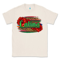 Natural latina with serape and roses Classic Tee - Jasminsmagicworld