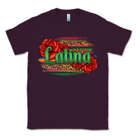 Plum latina with serape and roses Classic Tee - Jasminsmagicworld