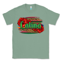 Sage latina with serape and roses Classic Tee - Jasminsmagicworld