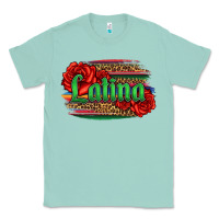 Seafoam latina with serape and roses Classic Tee - Jasminsmagicworld