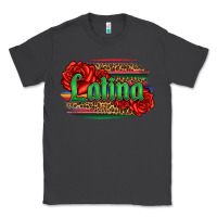 Smoke latina with serape and roses Classic Tee - Jasminsmagicworld