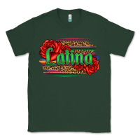 Sports Green latina with serape and roses Classic Tee - Jasminsmagicworld