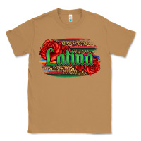 Toasted Coconut latina with serape and roses Classic Tee - Jasminsmagicworld