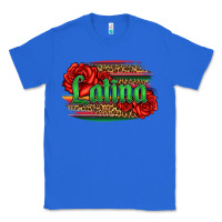 True Royal latina with serape and roses Classic Tee - Jasminsmagicworld