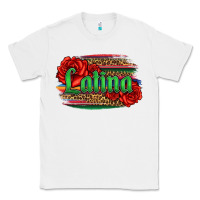 White latina with serape and roses Classic Tee - Jasminsmagicworld
