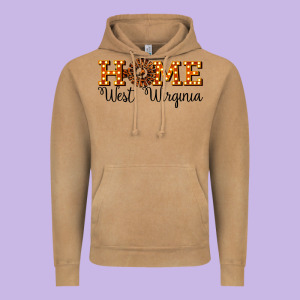 Home West Wirginia Vintage Hoodie Designed By Bettercallsaul