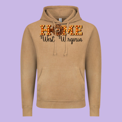 Home West Wirginia Vintage Hoodie Designed By Bettercallsaul