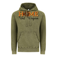 Vintage Olive Home West Wirginia Vintage Hoodie - Bettercallsaul
