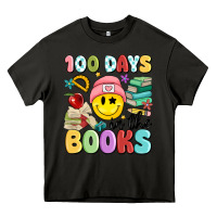 Asphalt 100 days in the books Heavy Core Tee - MaliasSmallBusiness