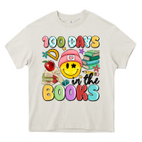 Cream 100 days in the books Heavy Core Tee - MaliasSmallBusiness