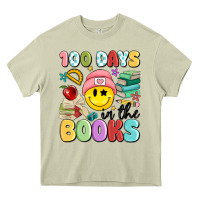 Mossy 100 days in the books Heavy Core Tee - MaliasSmallBusiness