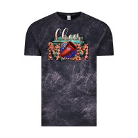 Cloud Black Cheer Mom Vintage Tee - Bettercallsaul