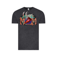 Vintage Black Cheer Mom Vintage Tee - Bettercallsaul