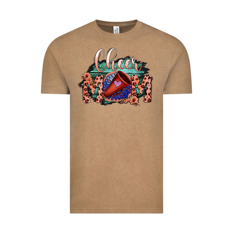 Cheer Mom Vintage Tee by Bettercallsaul | Teevron