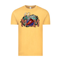 Vintage Mustard Cheer Mom Vintage Tee - Bettercallsaul