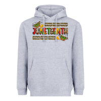 Heather Grey colorful juneteenth celebration art Heavyweight Hoodie - LillyAllenDesigns