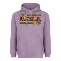 Lavender colorful juneteenth celebration art Heavyweight Hoodie - LillyAllenDesigns
