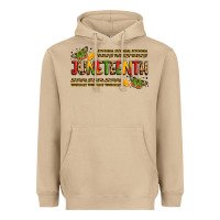 Mushroom colorful juneteenth celebration art Heavyweight Hoodie - LillyAllenDesigns