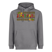Storm colorful juneteenth celebration art Heavyweight Hoodie - LillyAllenDesigns