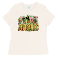 Bone plantaholic Ladies Tee - NancyCooperArtShop