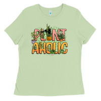 Matcha plantaholic Ladies Tee - NancyCooperArtShop