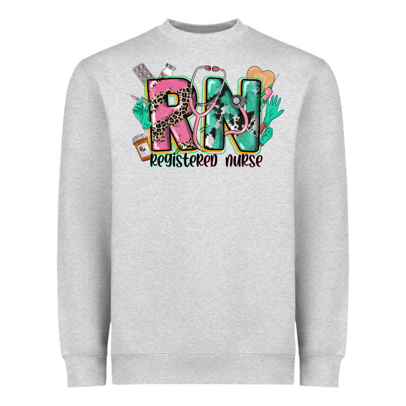 Registered Nurse Heavyweight Sweatshirt by CowGirlArtShop | Teevron
