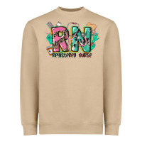 Mushroom registered nurse Heavyweight Sweatshirt - CowGirlArtShop