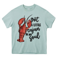 Arona got a little cajun in my soul Heavy Core Tee - MaliasSmallBusiness