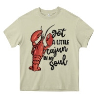Mossy got a little cajun in my soul Heavy Core Tee - MaliasSmallBusiness