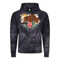 Cloud Black Take No Bull Floral Rodeo Vintage Hoodie - Bettercallsaul