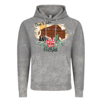 Cloud Rock Take No Bull Floral Rodeo Vintage Hoodie - Bettercallsaul