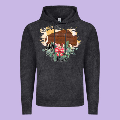 Take No Bull Floral Rodeo Vintage Hoodie Designed By Bettercallsaul