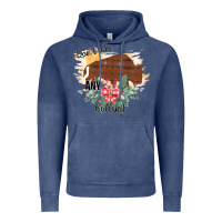Vintage Denim Take No Bull Floral Rodeo Vintage Hoodie - Bettercallsaul