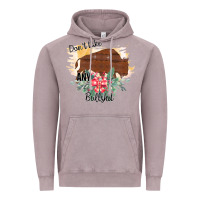 Vintage Zinc Take No Bull Floral Rodeo Vintage Hoodie - Bettercallsaul